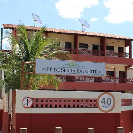 Pousada Pe De Serra บาตูริเต ภายนอก รูปภาพ